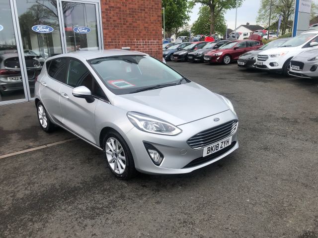 2018 (18) Ford Fiesta 1.0T EcoBoost Titanium X Hatchback 5dr Petrol Manual Euro 6 (s/s) (125 ps)