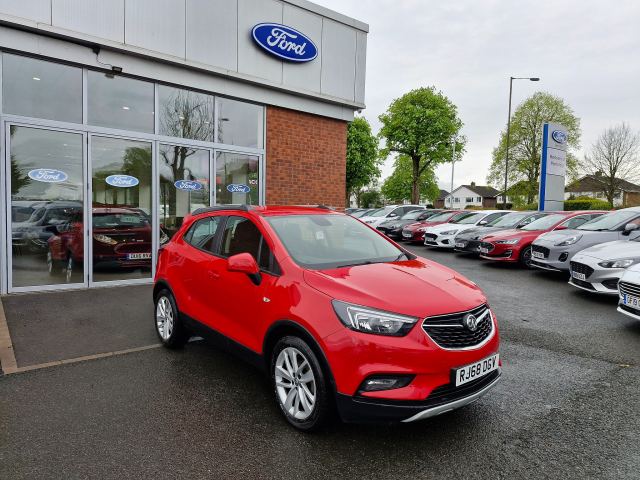 2019 (68) Vauxhall Mokka X 1.4i Turbo ecoTEC Active SUV 5dr Petrol Manual Euro 6 (s/s) (140 ps)