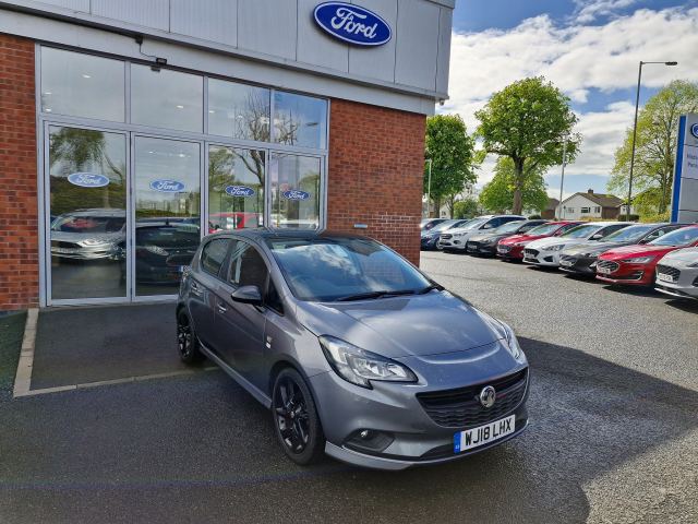2018 (18) Vauxhall Corsa 1.4i ecoFLEX Limited Edition Hatchback 5dr Petrol Manual Euro 6 (90 ps)