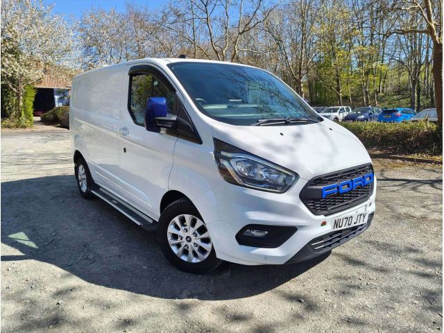 2020 (70) Ford Transit Custom 2.0 300 EcoBlue Limited Panel Van 5dr Diesel Manual L1 H1 Euro 6 (s/s) (130 ps)