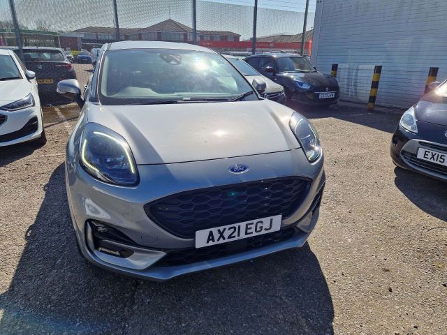2021 (21) Ford Puma ST-Line X 5 Door 1.0L EcoBoost 125PS mHEV FWD 6 Speed Manual