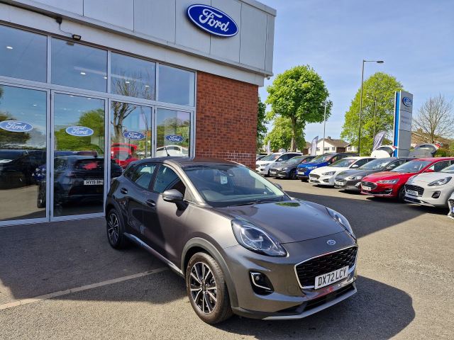 2022 (72) Ford Puma Titanium 5 Door 1.0L EcoBoost 125PS mHEV 6 Speed Manual
