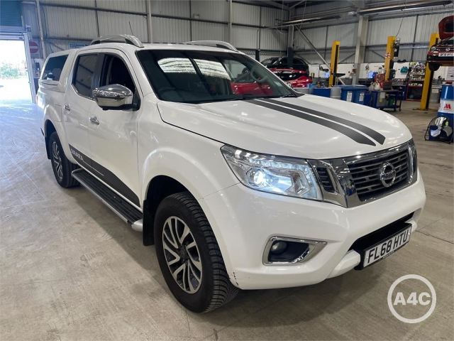 2018 (68) Nissan Navara 2.3 dCi Tekna Pickup Double Cab 4dr Diesel Auto 4WD Euro 6 (190 ps)