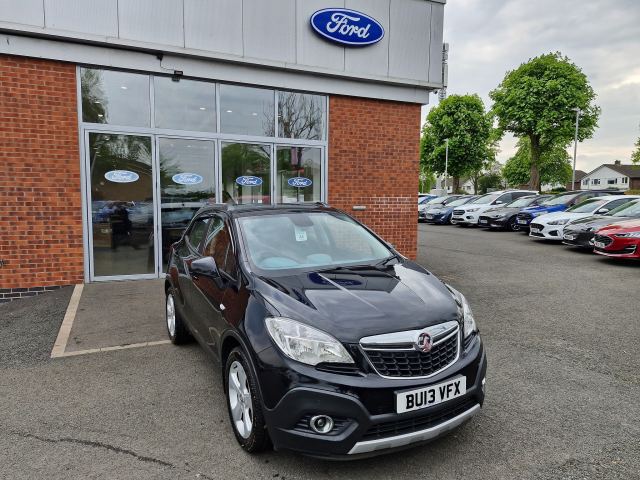 2013 (13) Vauxhall Mokka 1.7 CDTi Exclusiv SUV 5dr Diesel Manual 2WD Euro 5 (s/s) (130 ps)