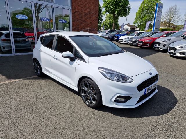 2018 (18) Ford Fiesta 1.0T EcoBoost ST-Line Hatchback 5dr Petrol Manual Euro 6 (s/s) (140 ps)