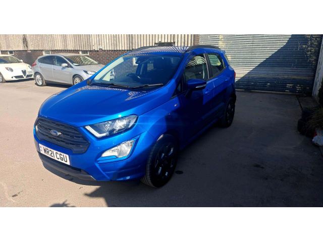 2021 (21) Ford EcoSport ST-Line 5 Door 1.0L EcoBoost 125PS FWD 6 Speed Manual