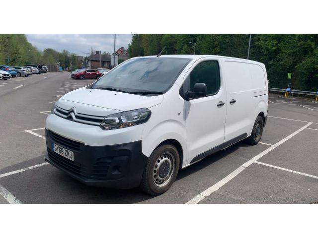 2019 (68) Citroen Dispatch 1.6 BlueHDi 1000 Enterprise M Panel Van 6dr Diesel Manual FWD 2 Euro 6 (s/s) (115 ps)