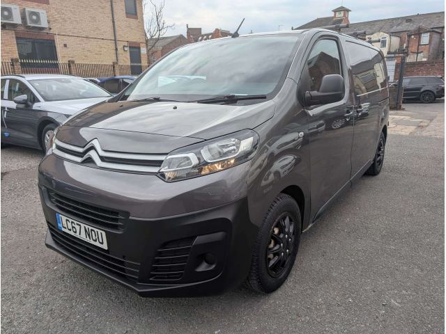 2017 (67) Citroen Dispatch 1.6 BlueHDi 1000 Enterprise M Panel Van 6dr Diesel Manual FWD 2 Euro 6 (95 ps)