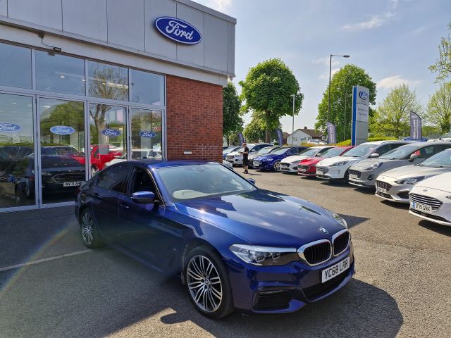 2019 (68) BMW 5 Series 530e M Sport iPerformance Saloon Automatic PHEV 