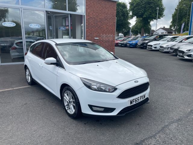2015 (65) Ford Focus 1.5 TDCi Zetec Hatchback 5dr Diesel Manual Euro 6 (s/s) (120 ps)
