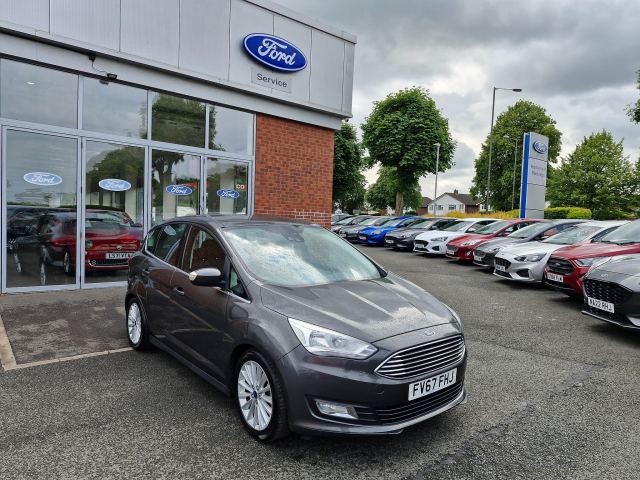 2018 (67) Ford C-Max 1.0T EcoBoost Titanium MPV 5dr Petrol Manual Euro 6 (s/s) (125 ps)