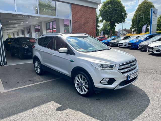 2019 (19) Ford Kuga 1.5T EcoBoost Titanium X Edition SUV 5dr Petrol Manual Euro 6 (s/s) (150 ps)
