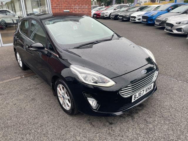 2017 (67) Ford Fiesta 1.1 Ti-VCT Zetec Hatchback 5dr Petrol Manual Euro 6 (s/s) (85 ps)