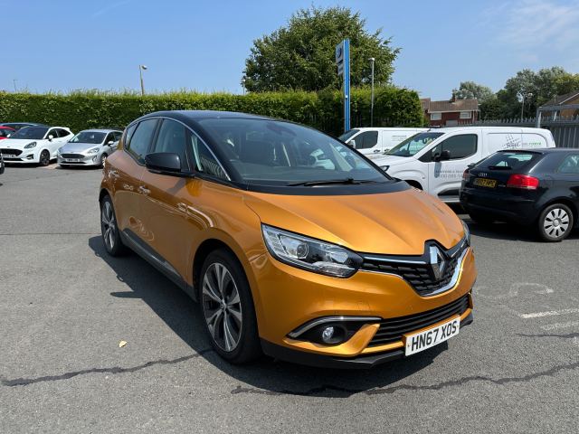 2017 (67) Renault Scenic Dynamique Nav TCe 130