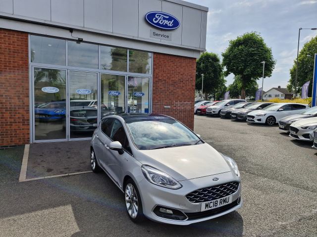 2018 (18) Ford Fiesta 1.0T EcoBoost Vignale Hatchback 5dr Petrol Automatic Euro 6 (s/s) (100 ps)