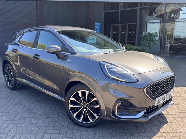 2020 (70) Ford Puma 1.0T EcoBoost MHEV ST-Line Vignale SUV 5dr Petrol Manual Euro 6 (s/s) (155 ps)