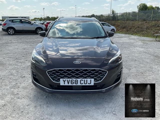 2018 (68) Ford Focus 2.0 EcoBlue Vignale Estate 5dr Diesel Auto Euro 6 (s/s) (150 ps)