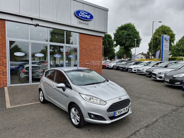 2014 (64) Ford Fiesta 1.25 Zetec Hatchback 5dr Petrol Manual Euro 5 (82 ps)