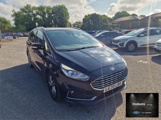 2020 (70) Ford S-Max 2.0 EcoBlue Titanium MPV 5dr Diesel Auto Euro 6 (s/s) (150 ps)