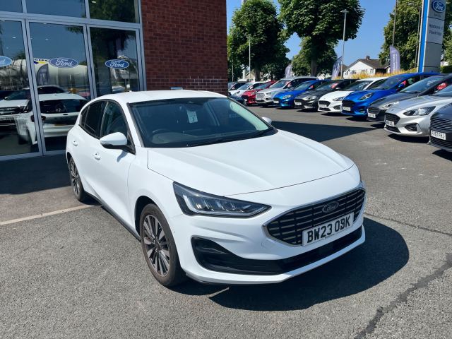 2023 (23) Ford Focus Titanium X 5 door 1.0L EcoBoost 125PS mHEV FWD 7 Speed PowerShift