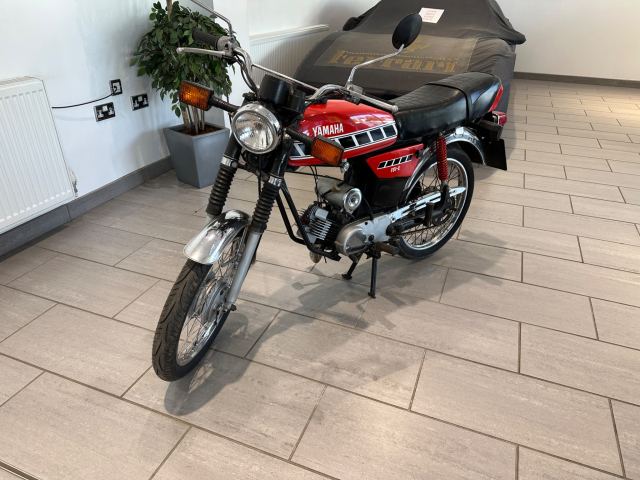 1990 (G) Yamaha FS1 50 Petrol Manual (3 bhp)