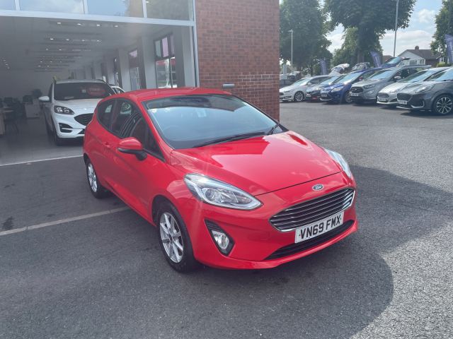 2019 (69) Ford Fiesta 1.1 Ti-VCT Zetec Hatchback 3dr Petrol Manual Euro 6 (s/s) (85 ps)
