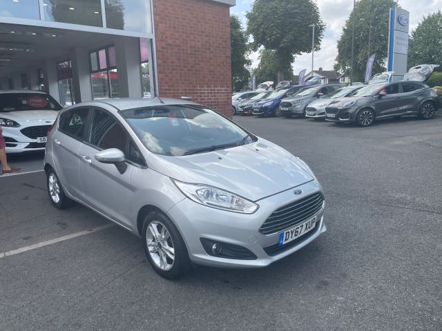 2017 (67) Ford Fiesta 1.0T EcoBoost Zetec Hatchback 5dr Petrol Powershift Euro 6 (100 ps)