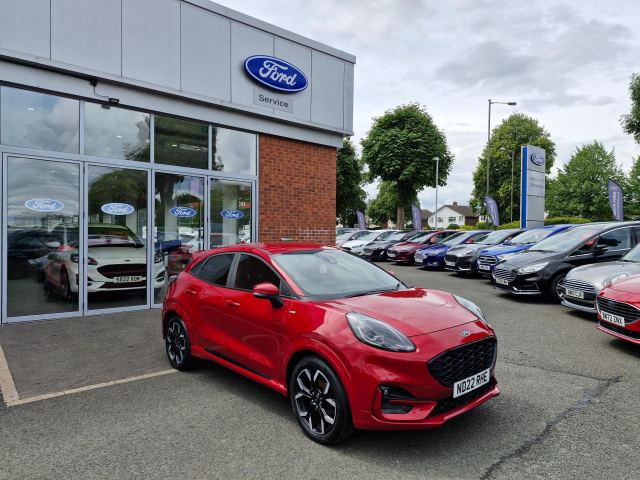 2022 (22) Ford Puma ST-Line X 5 Door 1.0L EcoBoost 125PS mHEV 6 Speed Manual
