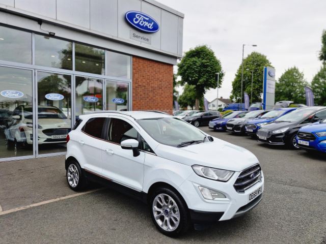 2019 (69) Ford EcoSport 1.0T EcoBoost GPF Titanium SUV 5dr Petrol Automatic Euro 6 (s/s) (125 ps)