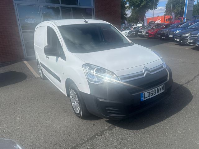 2018 (68) Citroen Berlingo 1.6 BlueHDi 625 Enterprise Panel Van 5dr Diesel Manual L1 (112 g/km, 75 bhp)