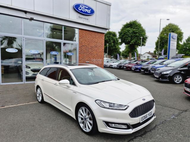 2016 (66) Ford Mondeo 2.0Tdci Vignale Estate 5dr Diesel Automatic Euro 6 (s/s) (240 ps)