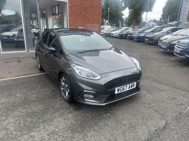 2017 (67) Ford Fiesta 1.0T EcoBoost ST-Line X Hatchback 5dr Petrol Manual Euro 6 (s/s) (140 ps)