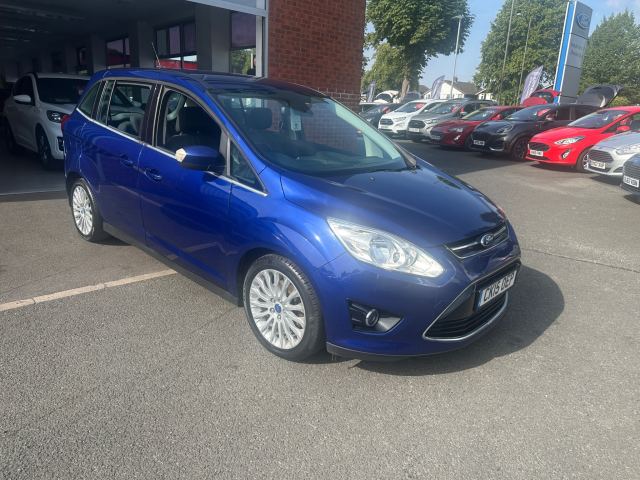 2015 (15) Ford Grand C-Max 1.6 TDCi Titanium MPV 5dr Diesel Manual Euro 5 (115 ps)