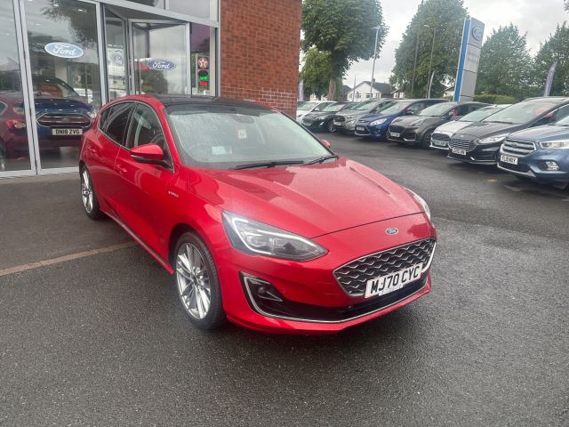 2020 (70) Ford Focus 1.0T EcoBoost MHEV Vignale Edition Hatchback 5dr Petrol Manual Euro 6 (s/s) (155 ps)