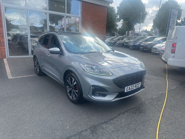 2022 (22) Ford Kuga ST-Line X Edition 5 door 2.5l Duratec FHEV 190PS FWD CVT Automatic