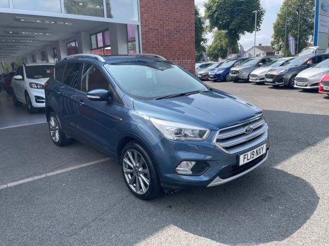 2019 (19) Ford Kuga 2.0 TDCi EcoBlue Titanium X Edition SUV 5dr Diesel Manual Euro 6 (s/s) (150 ps)