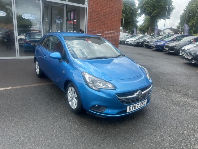 2018 (67) Vauxhall Corsa 1.4i ecoTEC Design Hatchback 3dr Petrol Manual Euro 6 (75 ps)