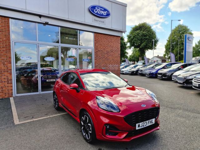 2023 (23) Ford Puma ST-Line X 5 Door 1.0L EcoBoost 155PS mHEV 6 Speed Manual
