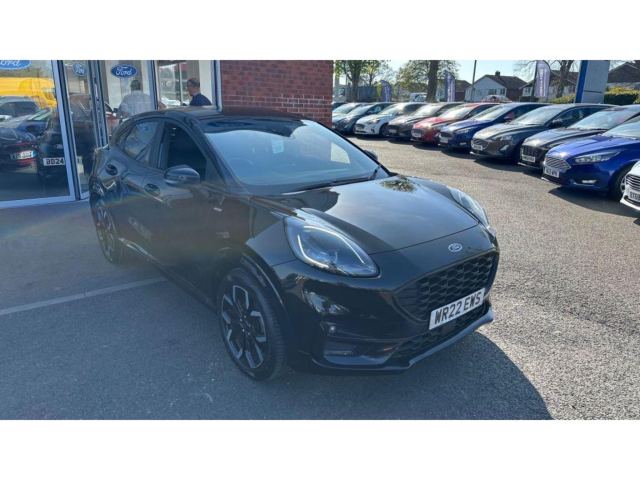 2022 (22) Ford Puma ST-Line X 5 Door 1.0L EcoBoost 125PS mHEV 6 Speed Manual