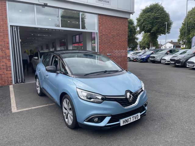 2017 (17) Renault Scenic Dynamique Nav dCi 110