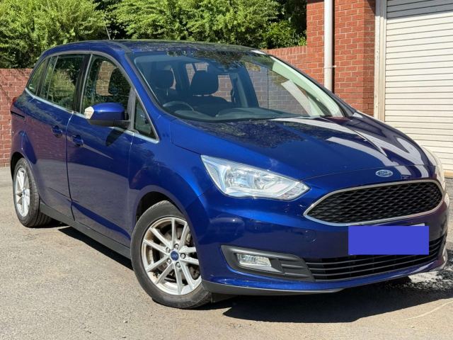 2016 (16) Ford Grand C-Max 1.5 TDCi Zetec MPV 5dr Diesel Manual Euro 6 (s/s) (120 ps)