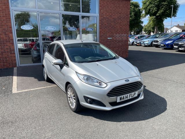 2014 (14) Ford Fiesta 1.0T EcoBoost Titanium Hatchback 5dr Petrol Manual Euro 5 (s/s) (100 ps)