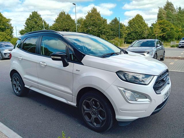 2018 (18) Ford EcoSport 1.0T EcoBoost ST-Line SUV 5dr Petrol Manual Euro 6 (s/s) (125 ps)