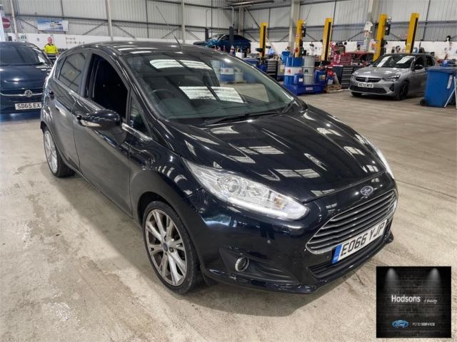 2016 (66) Ford Fiesta 1.5 TDCi Titanium X Hatchback 5dr Diesel Manual Euro 6 (95 ps)