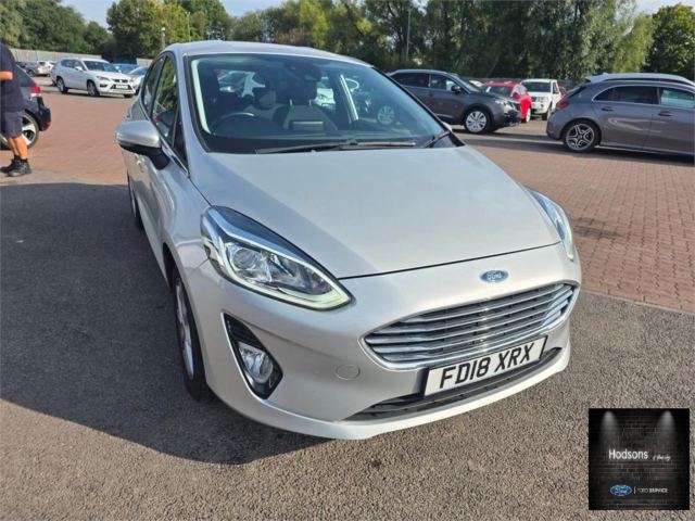 2018 (18) Ford Fiesta 1.0T EcoBoost Zetec Hatchback 5dr Petrol Manual Euro 6 (s/s) (100 ps)